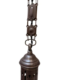 Arts & Crafts Pendant Lamp in the style of Peter Behrens, 1900s